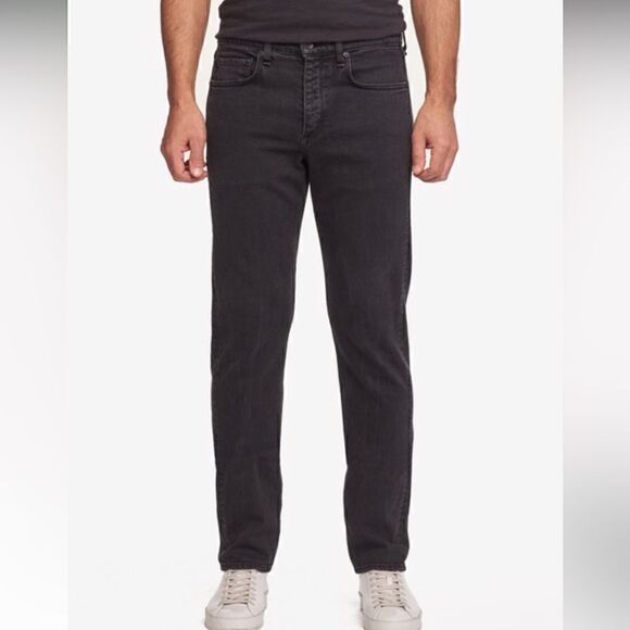 rag & bone Other - RAG & BONE Fit 2 Shelter Slim Fit Dark Grey Authentic Stretch Jean Men’s Size 30
